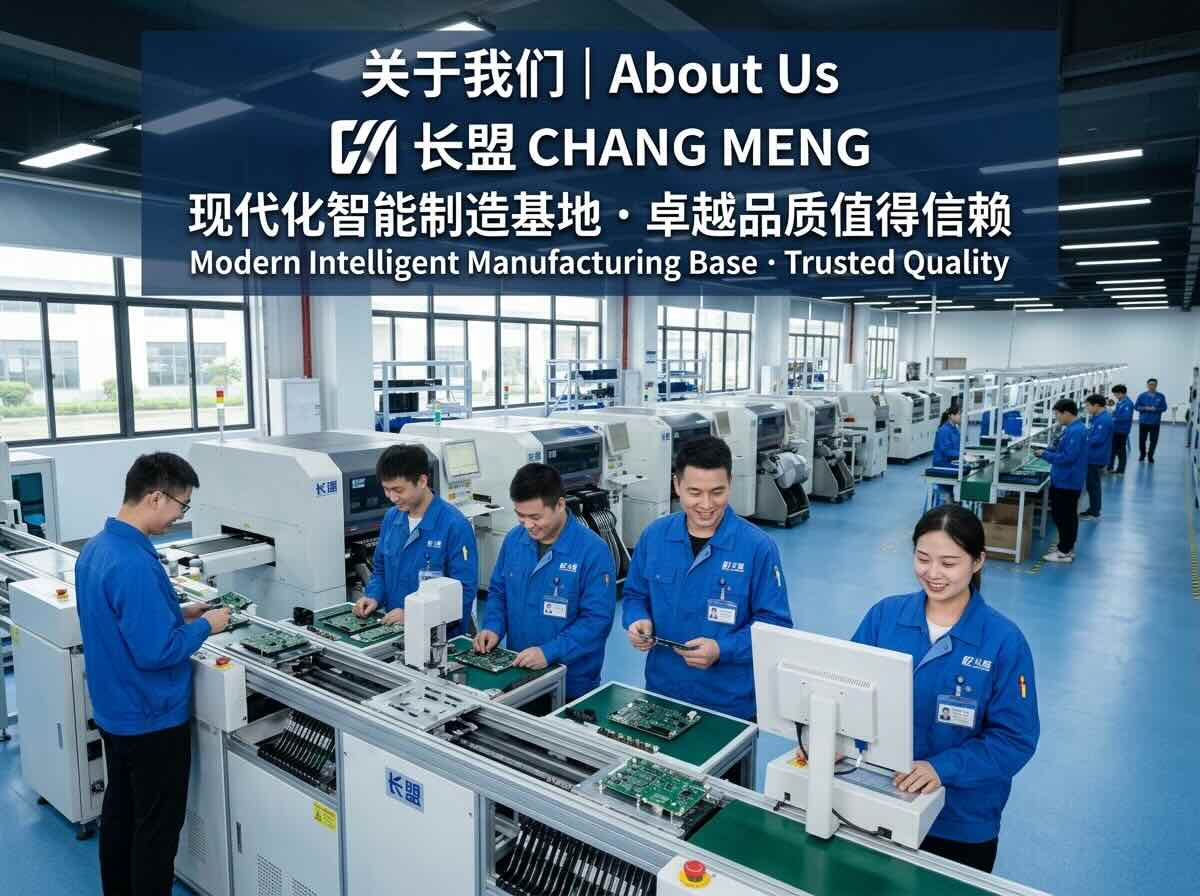 长盟照明生产车间