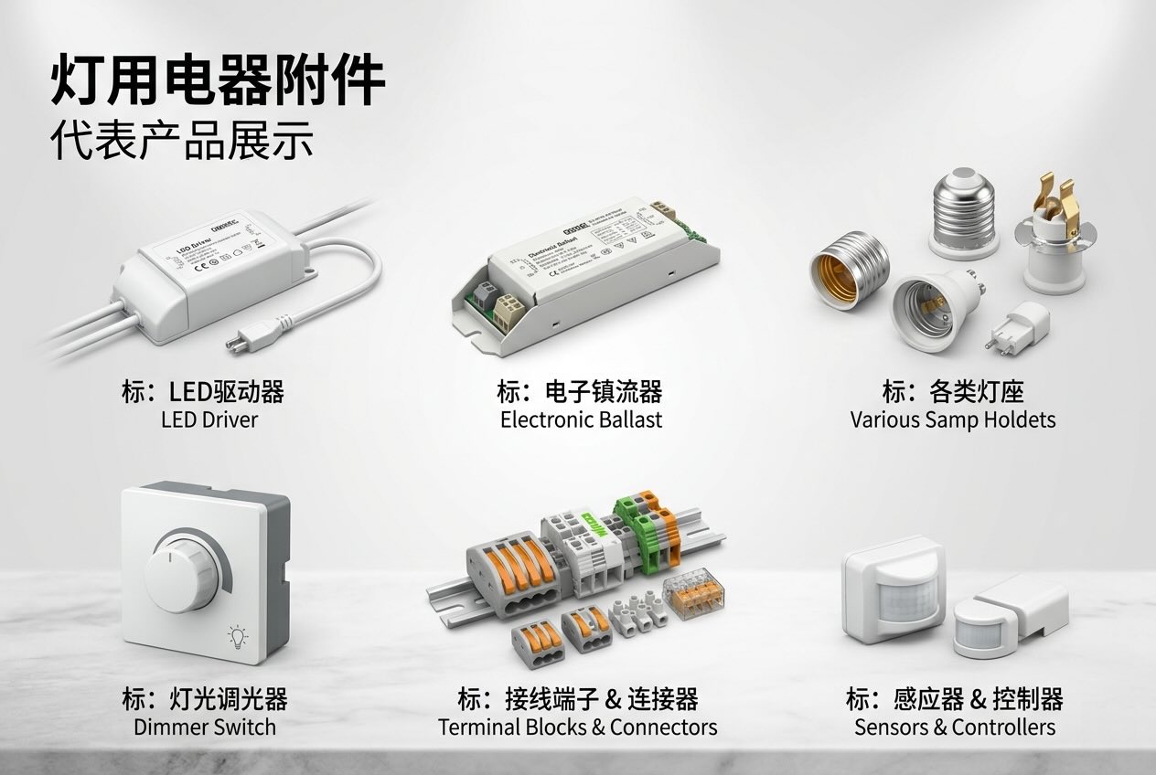 灯用电器附件